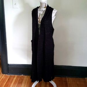 Mossimo XXL Sleeveless Cardigan with pockets